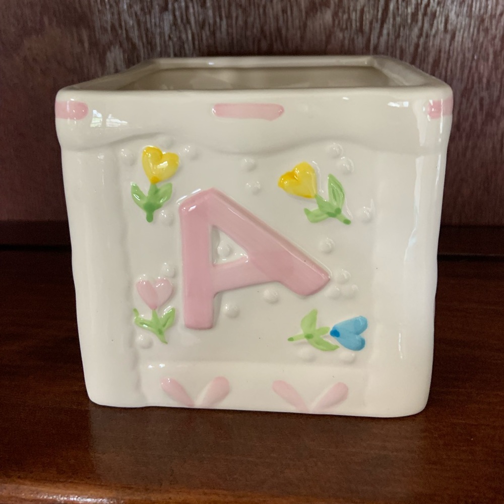 Ceramic Baby Block - Picture 2 of 4